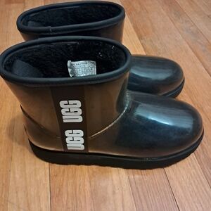 UGG Black Ankle Boots